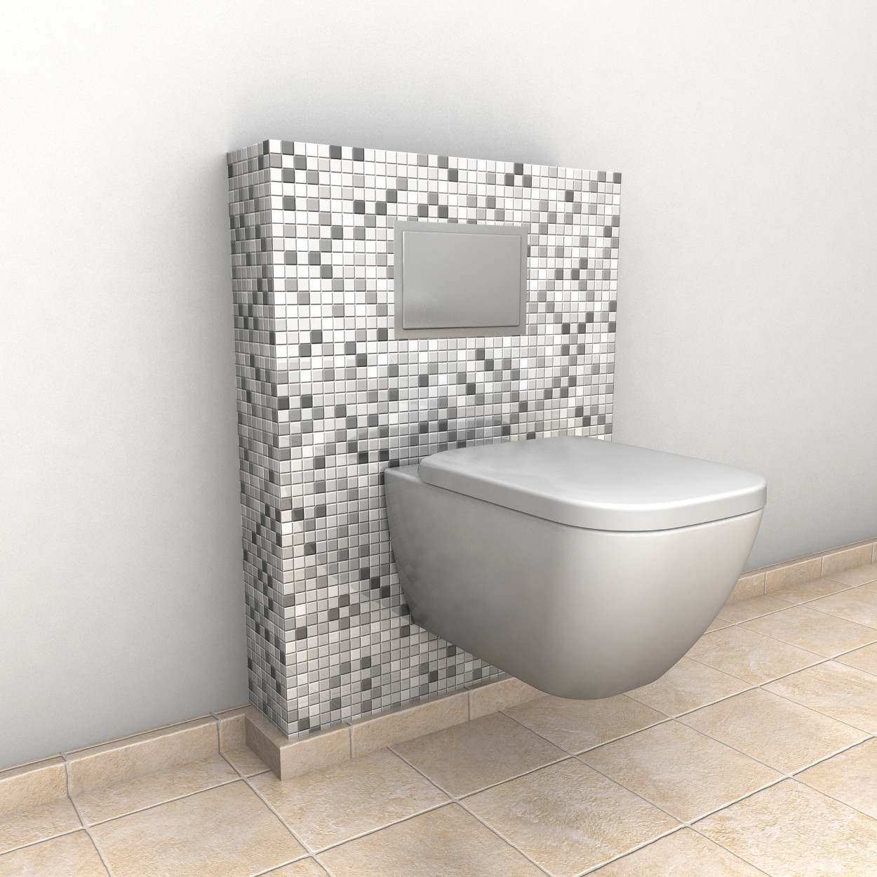 Wedi I-board Plus bouwplaat hangtoilet
